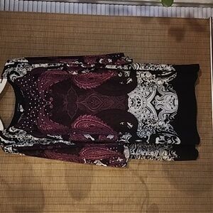 Grayson Beautiful  colorful Blouse